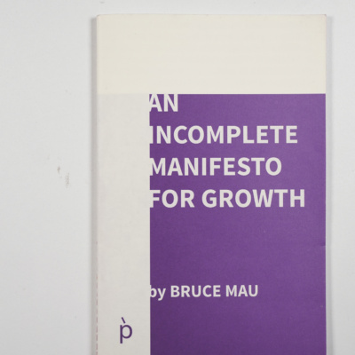 An Incomplete Manifesto for Growth