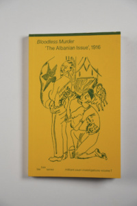 Bloodless Murder The Albanian Issue 1916 product image