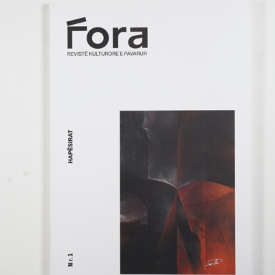 Fora Independent Cultural Magazine nr. 1