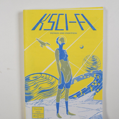 KSci-Fi: Fringes and Frontiers