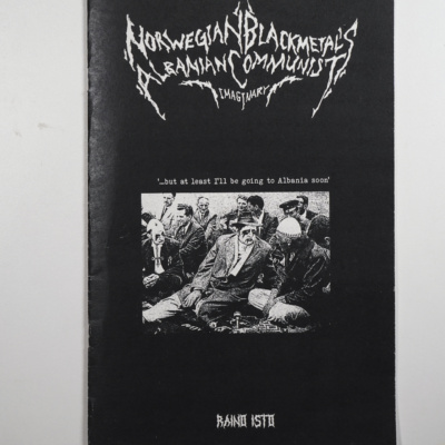 Norwegian Blackmetal’s Albanian Communist Imaginary
