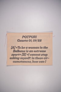 Potpuri Gazeta 01 09/22 product image