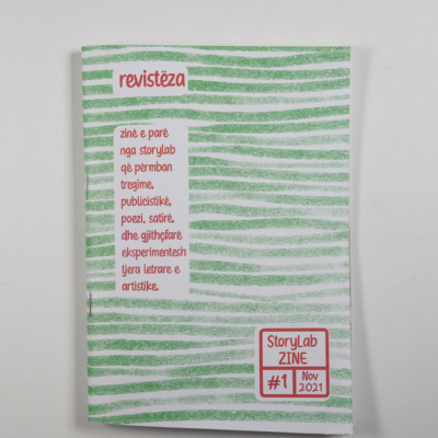 Revistëza – StoryLab ZINE