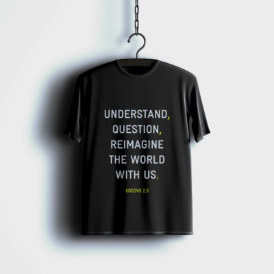 Understand Question Reimagine the world with us Black