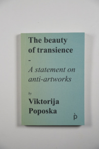 The beauty of transience - A statement on anti-artworks product image