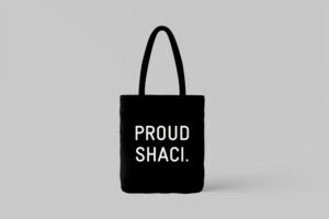 "Proud Shaci" Tote Bag book cover