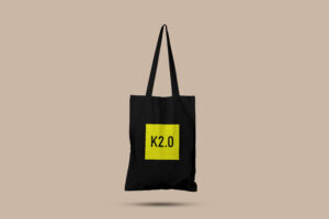 Understand Question Reimagine the world with us Black Tote Bag product image