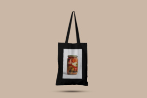 "Balkart" Totebag book cover