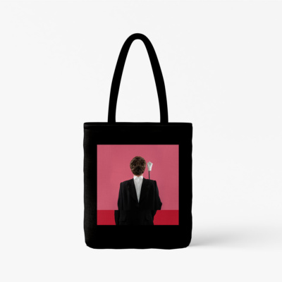 “What’s Left of My Left” Black Totebag