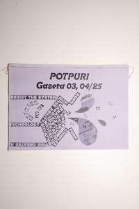 Potpuri Gazeta 03 04/25 product image